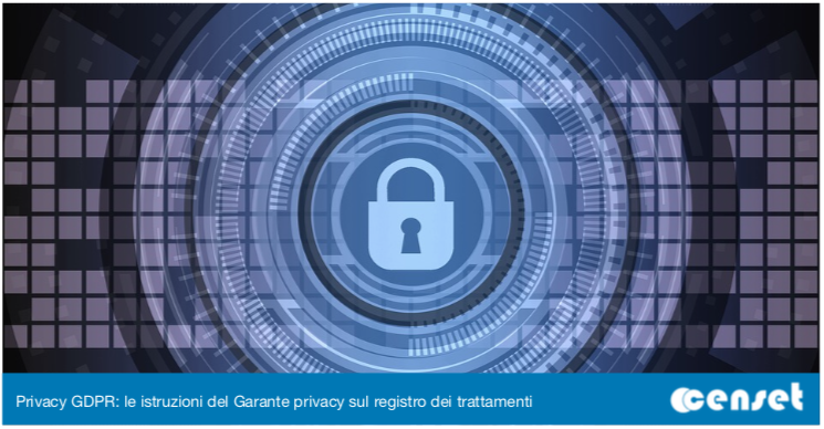 Regolamento Uele Istruzioni Del Garante Privacy Sul Registro Dei Trattamenti