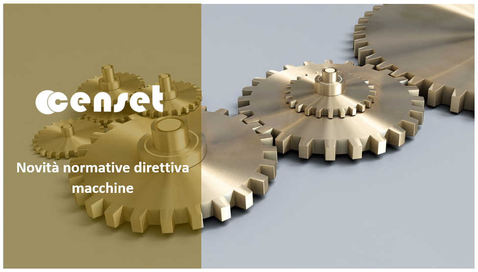 Marcatura Ce Direttiva Macchine